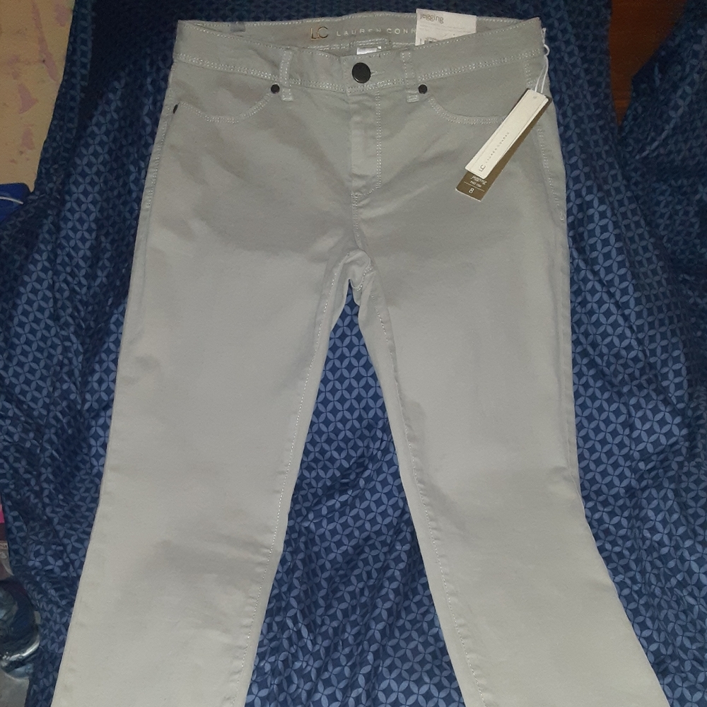 🦋LC LAUREN CONRAD JEGGINGS MID RISE SIZE 8 NEW WI